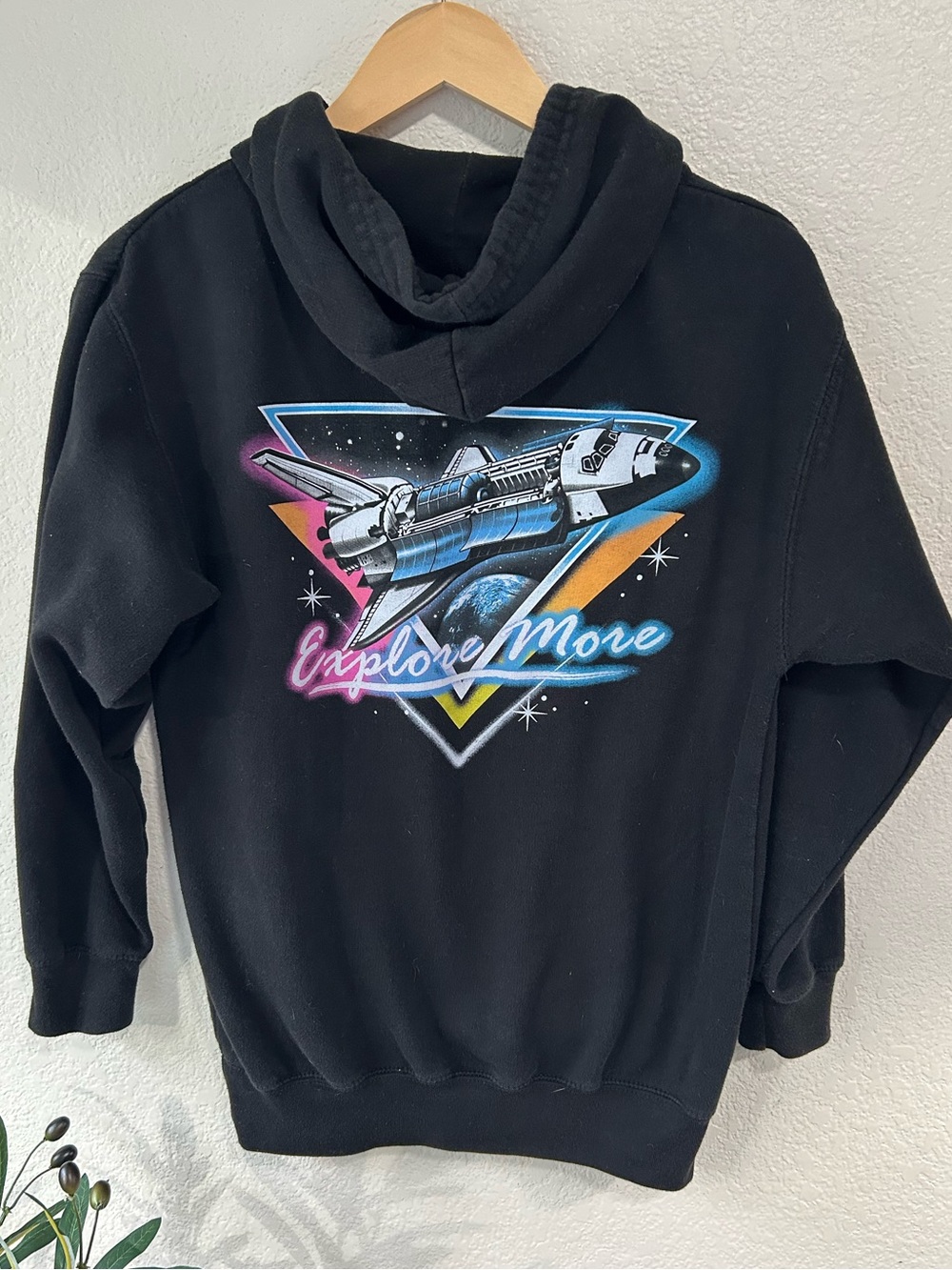 NASA‎ black hoodie